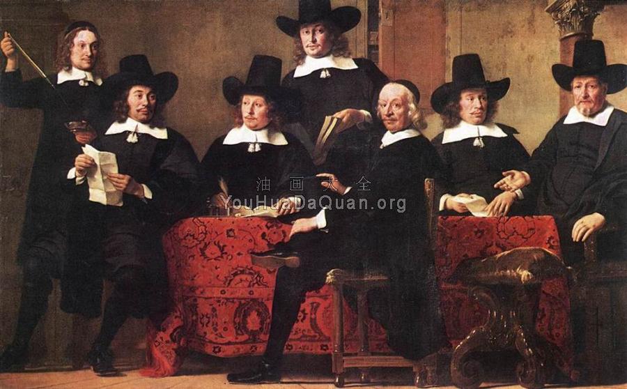 Governors of the Wine Merchants Guild - 费迪南德·波尔